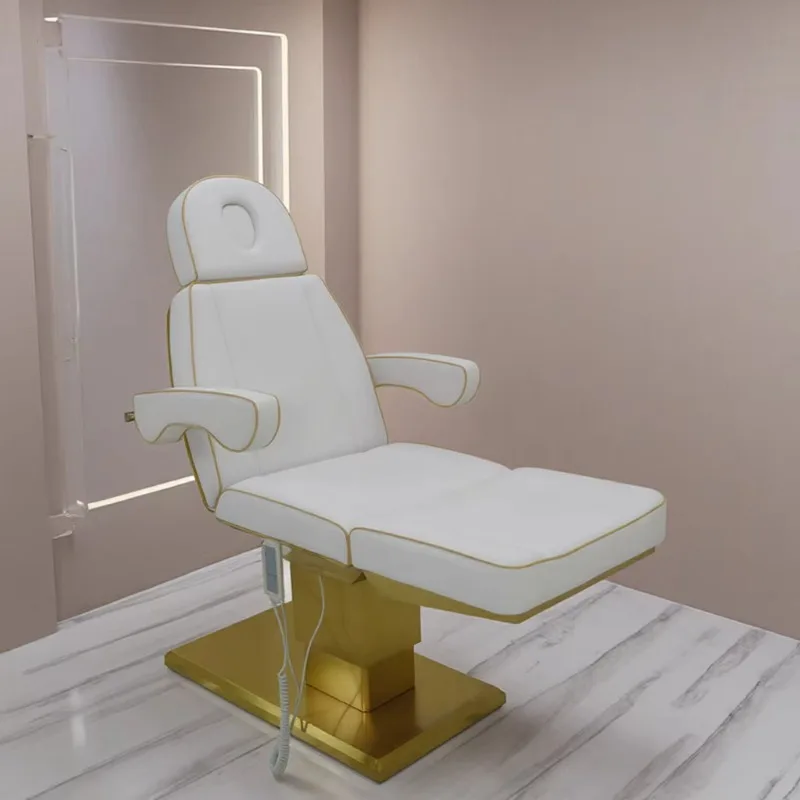 New Arrive Modern Luxury Electric Facial Massage Table Bed European Design Style Hot Sale for Beauty Salons Esthetician
New Arrive Modern Luxury Electric Facial Massage Table Bed European Design Style Hot Sale for Beauty Salons Esthetician