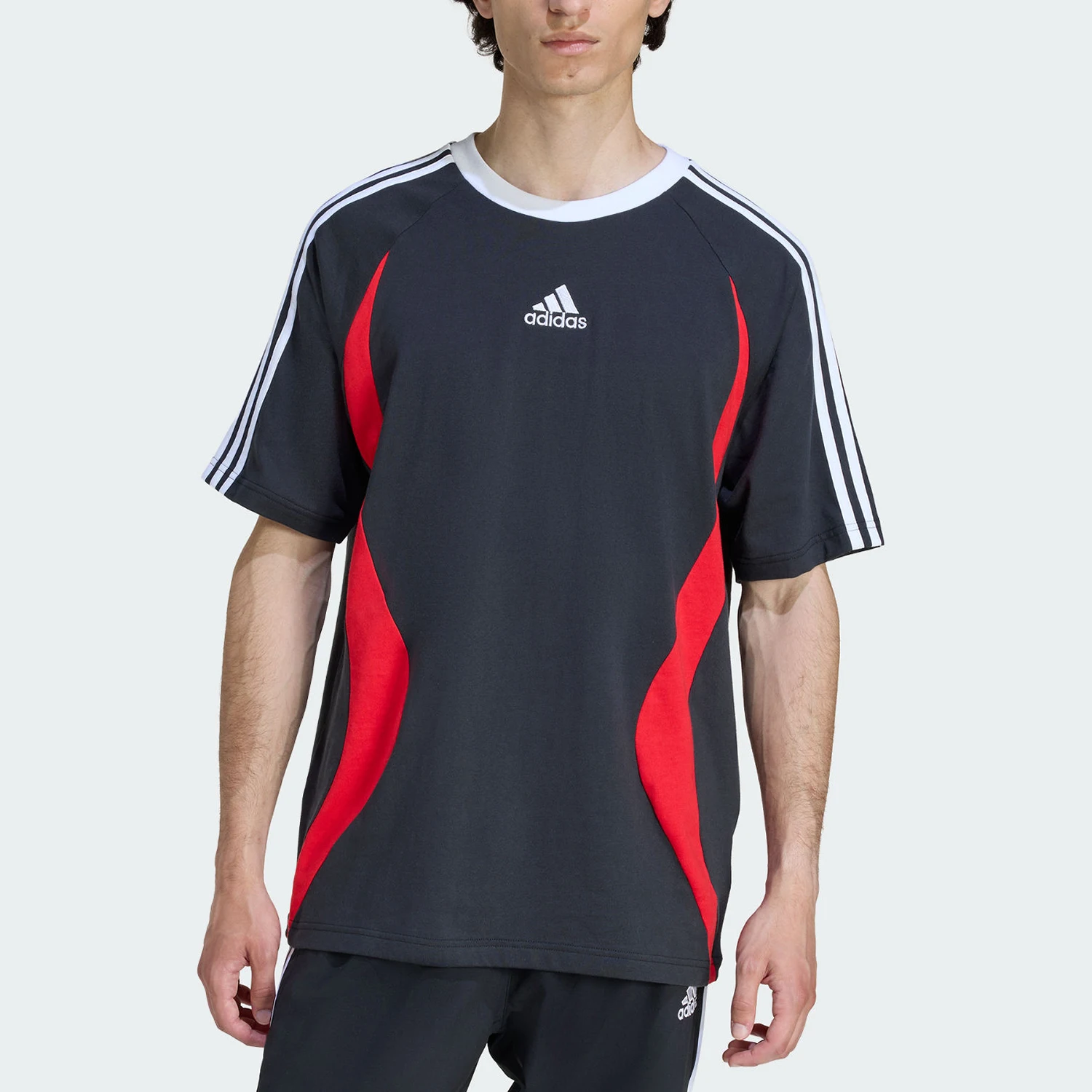 Adidas Authentic Three Leaves Men's Fashion Casual Embroidered Round Neck T-Shirt KE2777
Adidas Authentic Three Leaves Men's Fashion Casual Embroidered Round Neck T-Shirt KE2777