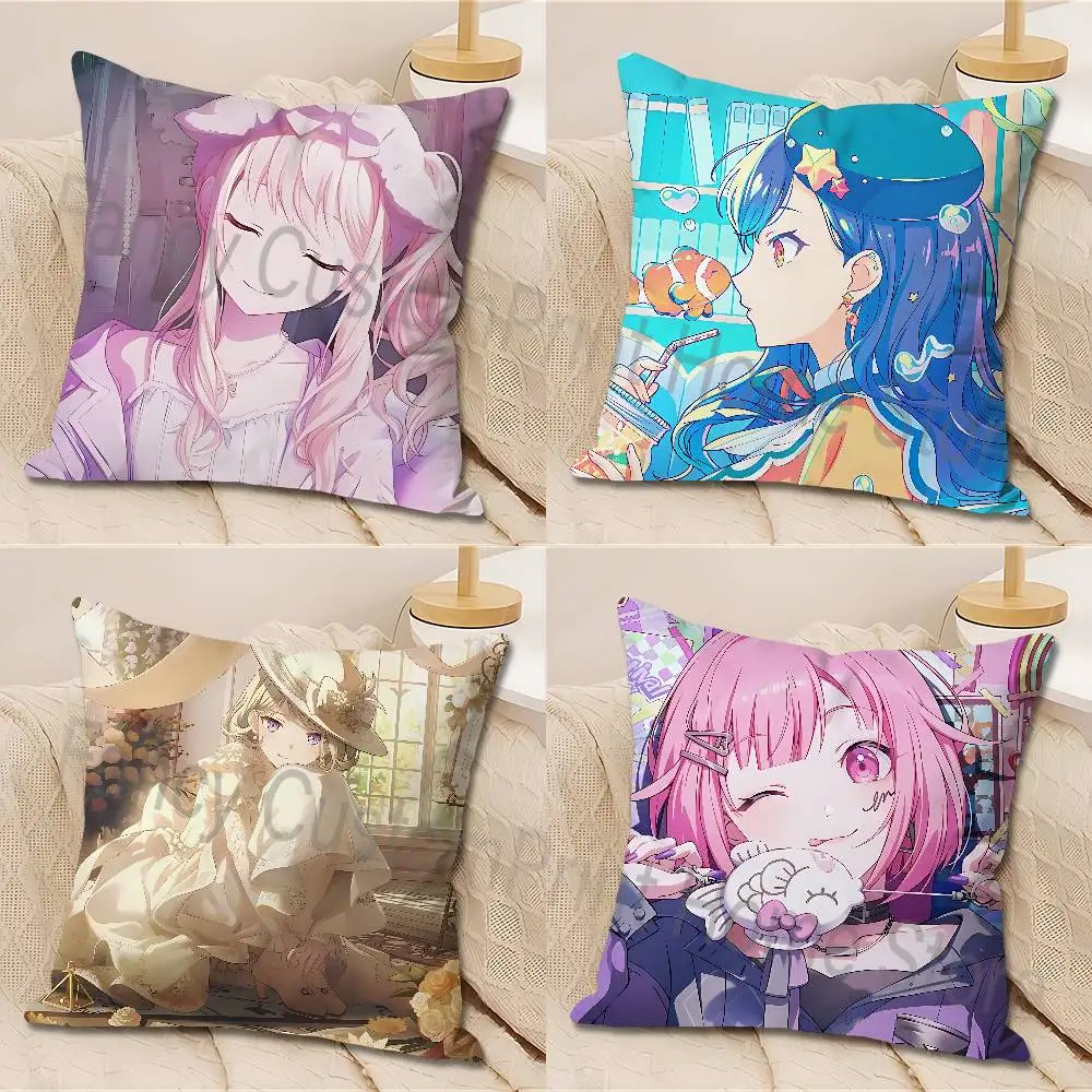 P-Project Game S-Sekai PJSK Various Sizes Square Pillow Case For Car Home Bedchamber Decor Custom Valentine gift
P-Project Game S-Sekai PJSK Various Sizes Square Pillow Case For Car Home Bedchamber Decor Custom Valentine gift