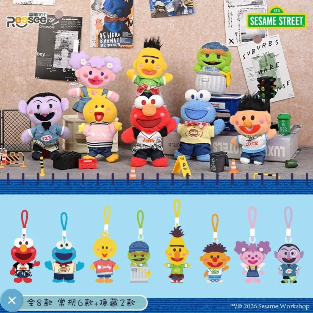 Official Sesame Street Cowboy Series Plush Blind Box Doll Elmo Cookie Monster Keychain Bag Charm Pendant Gift
Official Sesame Street Cowboy Series Plush Blind Box Doll Elmo Cookie Monster Keychain Bag Charm Pendant Gift
