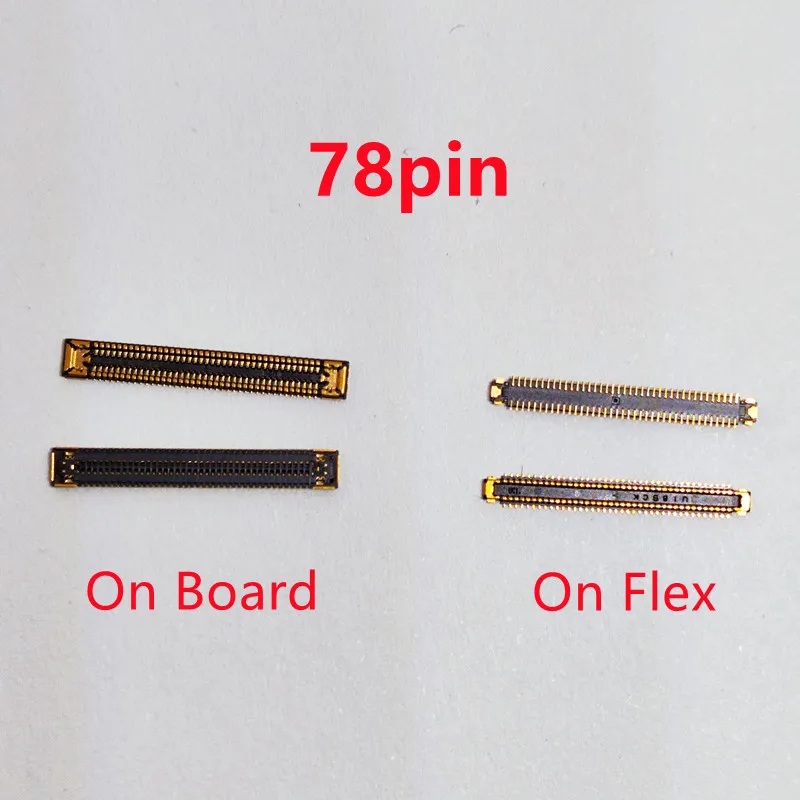 10pcs 78Pin USB Charger Charging Dock Port FPC Connector On Board For Samsung Galaxy A32 4G A325 SM-A325F 5G A326 A326B A42 A426
10pcs 78Pin USB Charger Charging Dock Port FPC Connector On Board For Samsung Galaxy A32 4G A325 SM-A325F 5G A326 A326B A42 A426