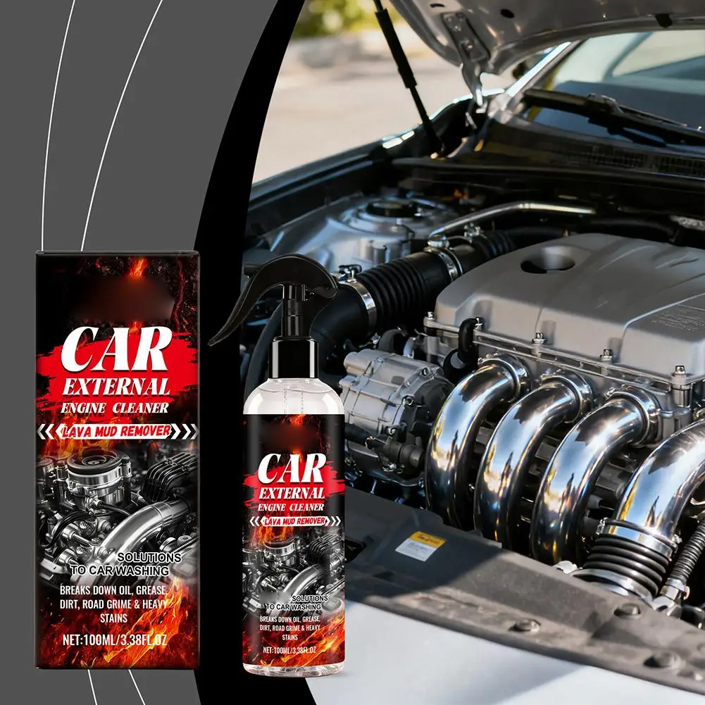 Внешний очиститель двигателя для автомобилей. Требуется промывка. Быстро удаляет масляные пятна. Необходимо для ухода за автомобилем.
Внешний очиститель двигателя для автомобилей. Требуется промывка. Быстро удаляет масляные пятна. Необходимо для ухода за автомобилем.