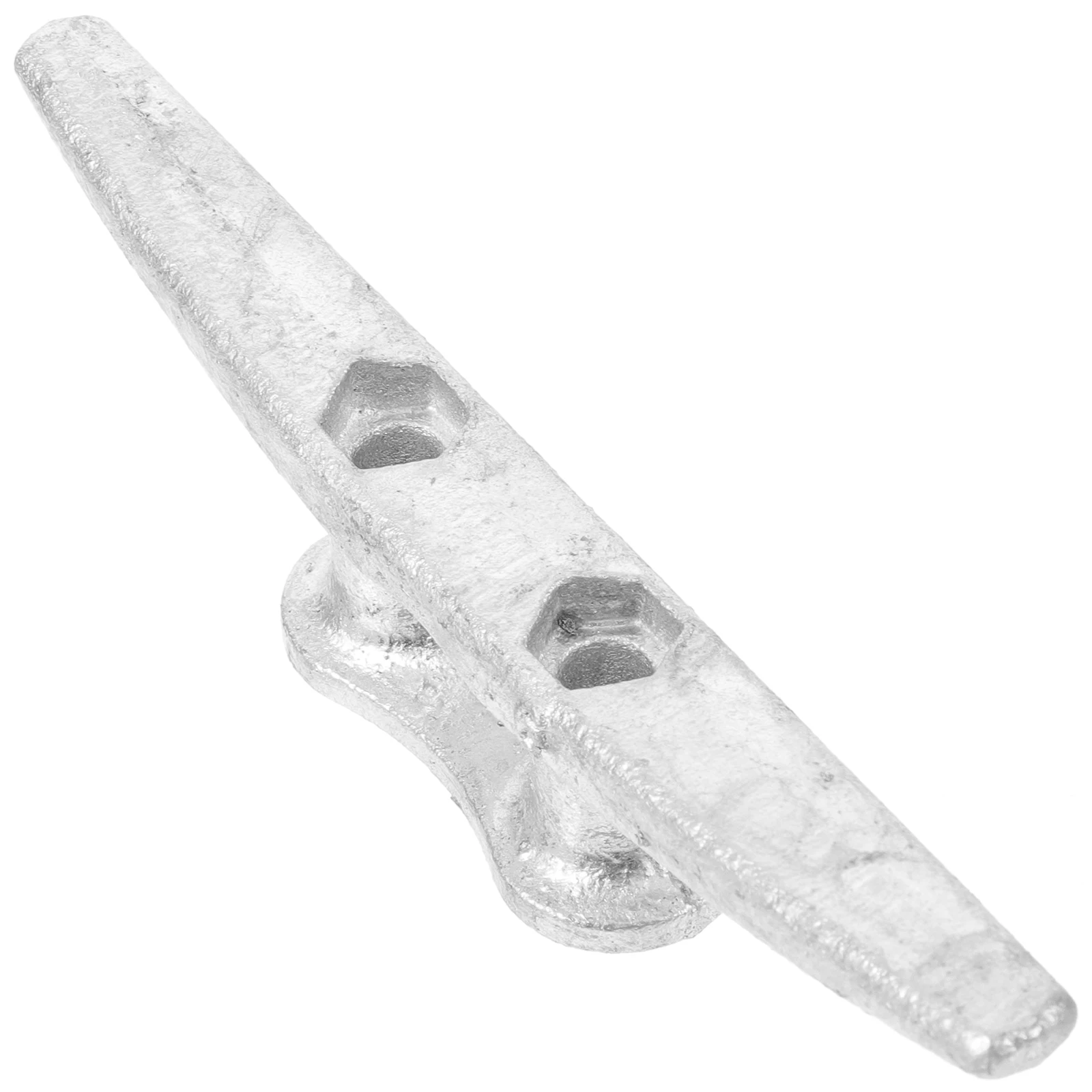 Professional Boat Cleat Metal Silver Weatherproof Heavyduty For Water Ocean Lake Garden Pool Beach Decorations
Professional Boat Cleat Metal Silver Weatherproof Heavyduty For Water Ocean Lake Garden Pool Beach Decorations
