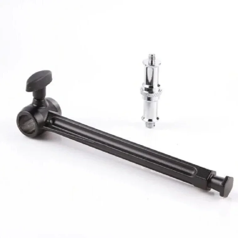 (Big disount)Premium Multi Functional Extension Rod Hexagon Extension Arm Wide Range Adjustment Holder for Install Speedlight
(Big disount)Premium Multi Functional Extension Rod Hexagon Extension Arm Wide Range Adjustment Holder for Install Speedlight
