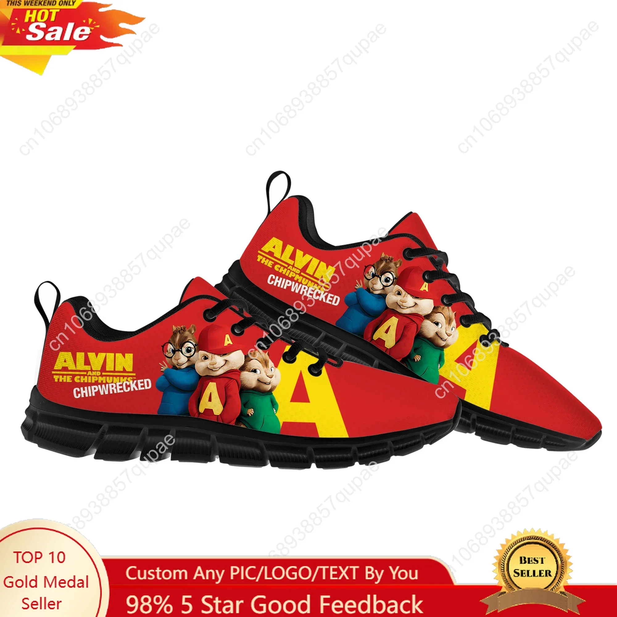 Chipmunks Sports Shoes Mens Womens Teenager Capital Letter A Sneakers High Quality Parent Sneaker Couple Custom Shoes
Chipmunks Sports Shoes Mens Womens Teenager Capital Letter A Sneakers High Quality Parent Sneaker Couple Custom Shoes