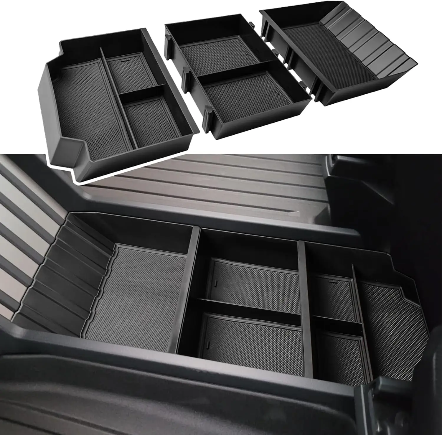 Tucknbox Cybertruck Floor Console Organizer For Tesla Cybertruck 2024+ Interior Accessories Lower Console Organizer Storage Box
Tucknbox Cybertruck Floor Console Organizer For Tesla Cybertruck 2024+ Interior Accessories Lower Console Organizer Storage Box
