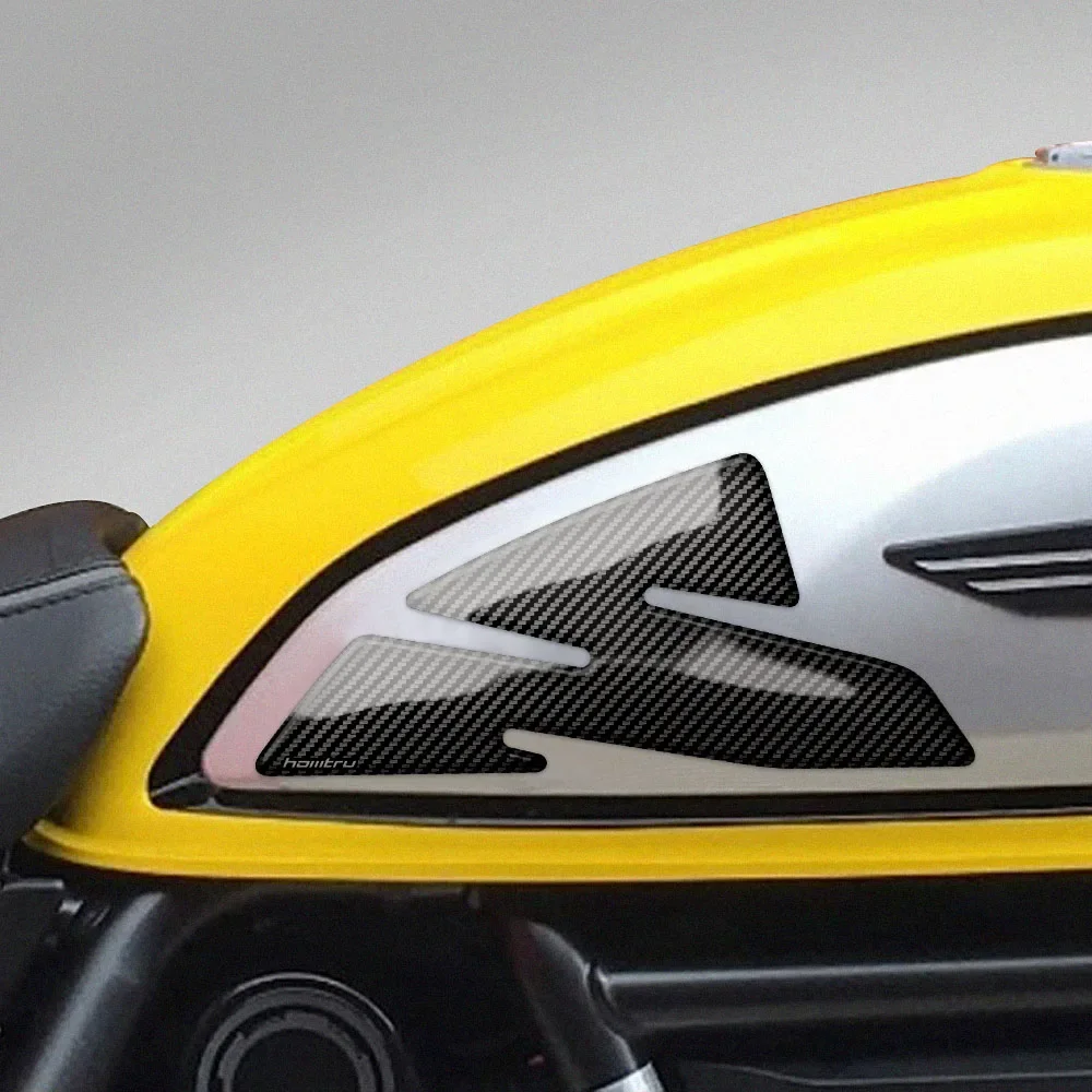 for Ducati SCRAMBLER 800 Classic 2015-2016 Motorcycle Carbon Fiber Side Fuel Tank Knee Protector Anti Slip Protection Sticker
for Ducati SCRAMBLER 800 Classic 2015-2016 Motorcycle Carbon Fiber Side Fuel Tank Knee Protector Anti Slip Protection Sticker