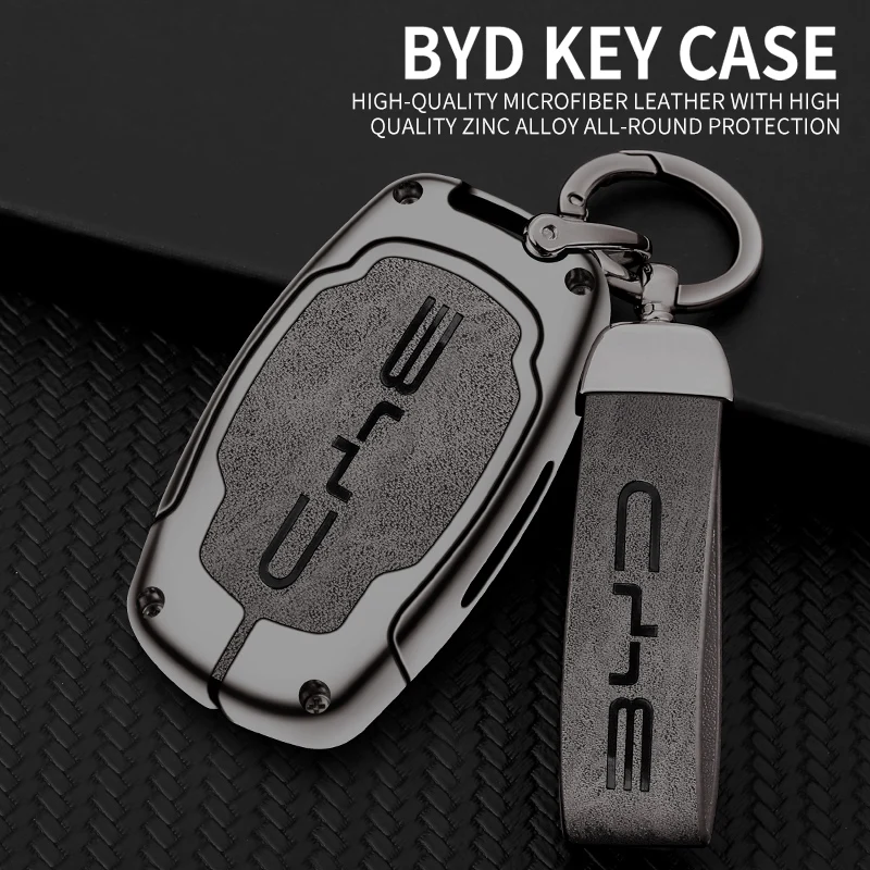 Zinc Alloy Car Smart Remote Key Fob Case Cover Holder Shell For BYD Song Sirui G6 Qin E5 Old S7 Keychain Accessories Protector
Zinc Alloy Car Smart Remote Key Fob Case Cover Holder Shell For BYD Song Sirui G6 Qin E5 Old S7 Keychain Accessories Protector