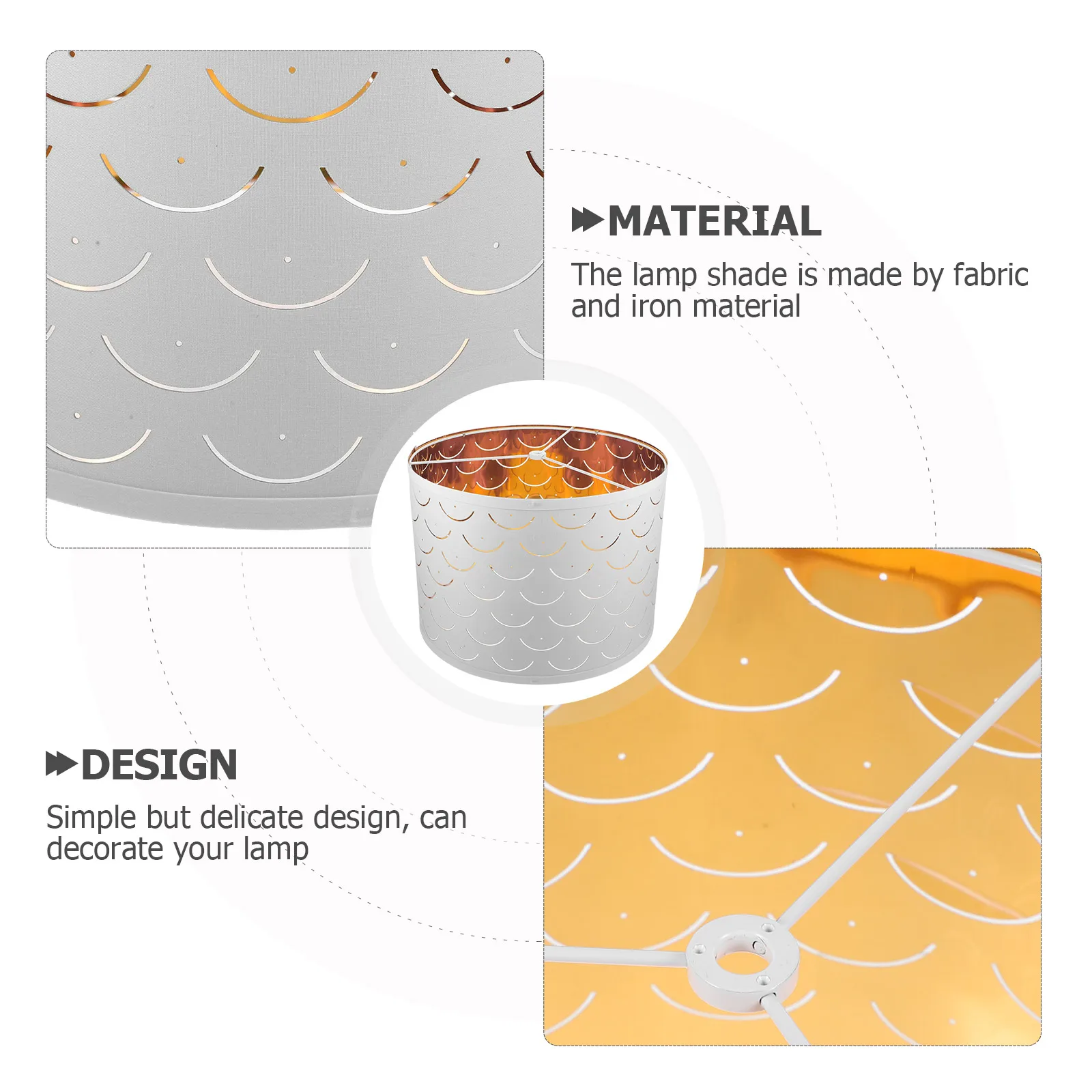 Fabric Lamp Shade Replacement For Table Desk Wall Lamp Small Home Hotel Light Cover Household Lighting Fixtures
Fabric Lamp Shade Replacement For Table Desk Wall Lamp Small Home Hotel Light Cover Household Lighting Fixtures