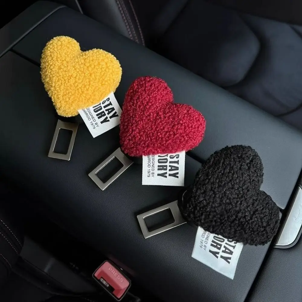 Originality Love Car Seatbelt Extender Plush Cute Safety Seatbelt Buckle Extender Thickening Alloy Car Seatbelt Extende Truck 
Originality Love Car Seatbelt Extender Plush Cute Safety Seatbelt Buckle Extender Thickening Alloy Car Seatbelt Extende Truck