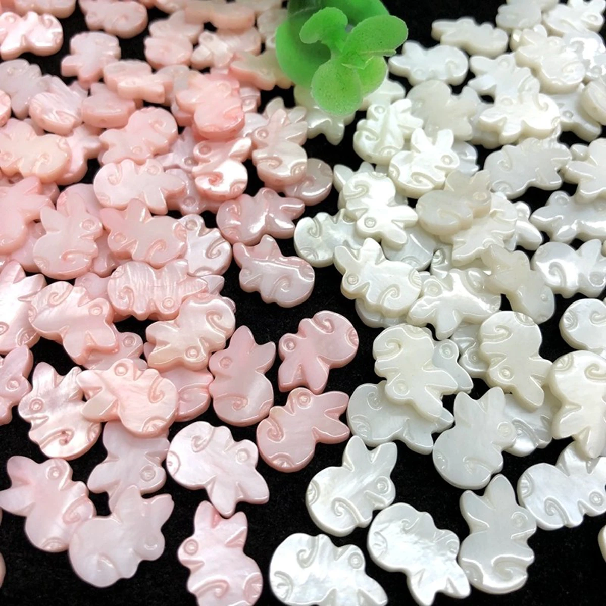 10pcs 15x6mm Rabbit-shaped Through-Hole Beads Natural Shell Beads for Jewelry Making Supplies DIY Necklaces Bracelet Accessories
10pcs 15x6mm Rabbit-shaped Through-Hole Beads Natural Shell Beads for Jewelry Making Supplies DIY Necklaces Bracelet Accessories
