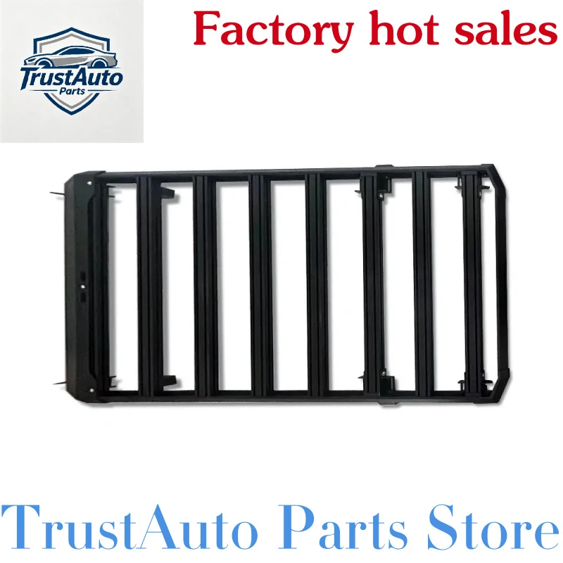 TrustAuto Parts Store Is Having A Hot SaleHigh Quality Aluminum Alloy Rack Platform Roof Basket 4 Door +
TrustAuto Parts Store Is Having A Hot SaleHigh Quality Aluminum Alloy Rack Platform Roof Basket 4 Door +