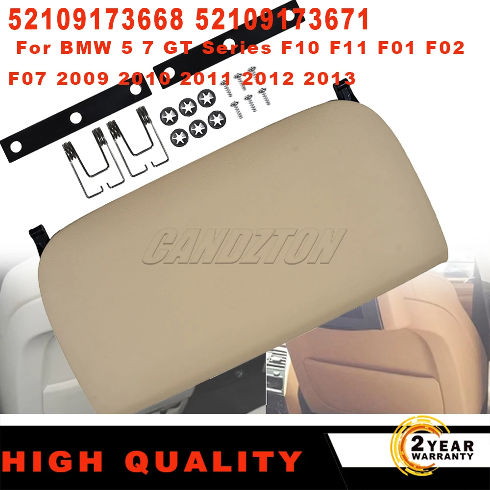 Car Seat Back Panel Leather Backrest Storage Pocket Cover Replacement For BMW 5 7 GT Series F10 F11 F18 F01 F02 GT F07 2009-2013
Car Seat Back Panel Leather Backrest Storage Pocket Cover Replacement For BMW 5 7 GT Series F10 F11 F18 F01 F02 GT F07 2009-2013