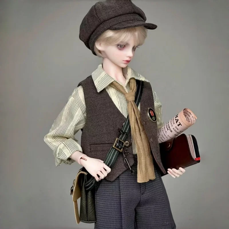 Одежда для кукол bjd подходит для комплекта костюмов в британском стиле 1/4 размера, аксессуары для кукол 
Одежда для кукол bjd подходит для комплекта костюмов в британском стиле 1/4 размера, аксессуары для кукол