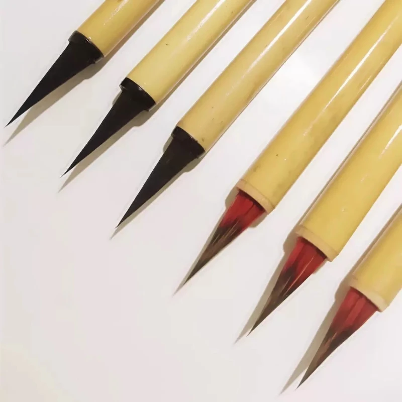 Rabbit Hair Brush Pen Chinese Painting Watercolot Fine Line Brush Calligraphy Brushes Chinese Gongbi Painting Drawing Brush
Rabbit Hair Brush Pen Chinese Painting Watercolot Fine Line Brush Calligraphy Brushes Chinese Gongbi Painting Drawing Brush