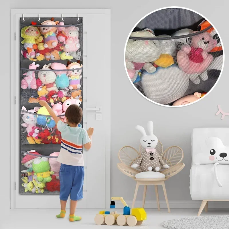Original Plush Toy Storage Easy To Install Door Toy Storage Hanging Bag Foldable Door Mesh Hanging Storage Hanging Bag
Original Plush Toy Storage Easy To Install Door Toy Storage Hanging Bag Foldable Door Mesh Hanging Storage Hanging Bag