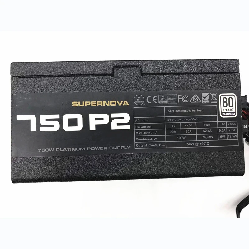 Блок питания для майнинга Evga750p2 750 Вт, 100% тест перед отправкой
Блок питания для майнинга Evga750p2 750 Вт, 100% тест перед отправкой