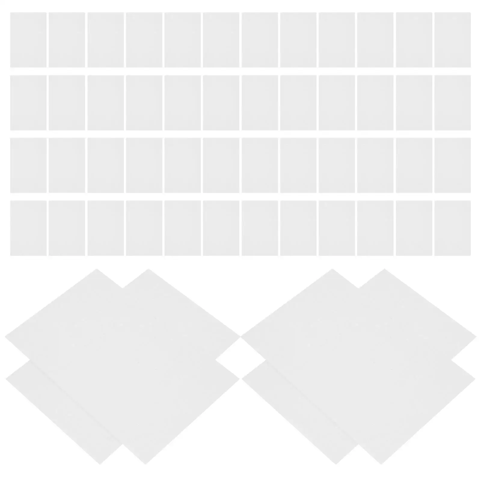 60 Pcs Double-sided Blank Card Cardstock for Making Portable Postcards Mailing Paper Office
60 Pcs Double-sided Blank Card Cardstock for Making Portable Postcards Mailing Paper Office