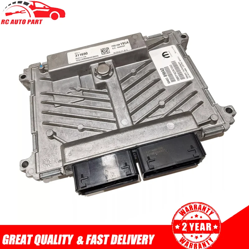 100% Match OEM Engine Control Module ECU For Jeep Wrangler 2.0L L4 2021 2022 2023 / 68403898AD
100% Match OEM Engine Control Module ECU For Jeep Wrangler 2.0L L4 2021 2022 2023 / 68403898AD