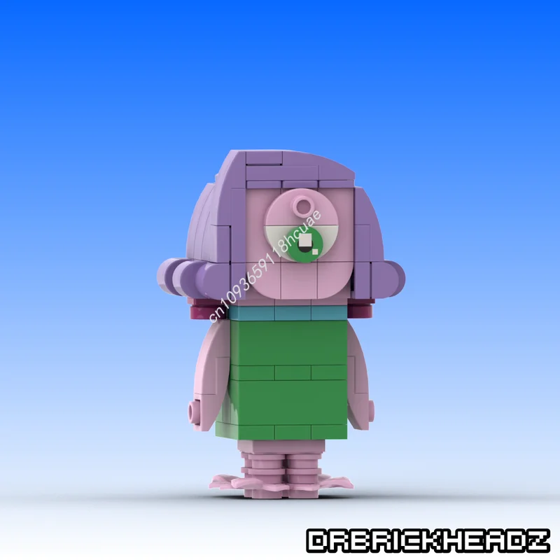 122 шт. MOC Celia Mae Monterser Inc Brickheadz строительные блоки логическое мышление космическое воображение решает рождественскую игрушку в подарок
122 шт. MOC Celia Mae Monterser Inc Brickheadz строительные блоки логическое мышление космическое воображение решает рождественскую игрушку в подарок