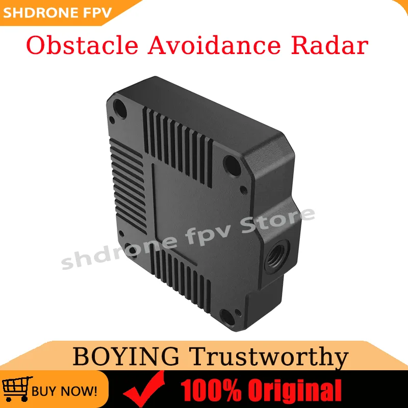 Радар для предотвращения столкновений BOYING: широкий и точный диапазон обнаружения для промышленных и сельскохозяйственных БПЛА
Радар для предотвращения столкновений BOYING: широкий и точный диапазон обнаружения для промышленных и сельскохозяйственных БПЛА