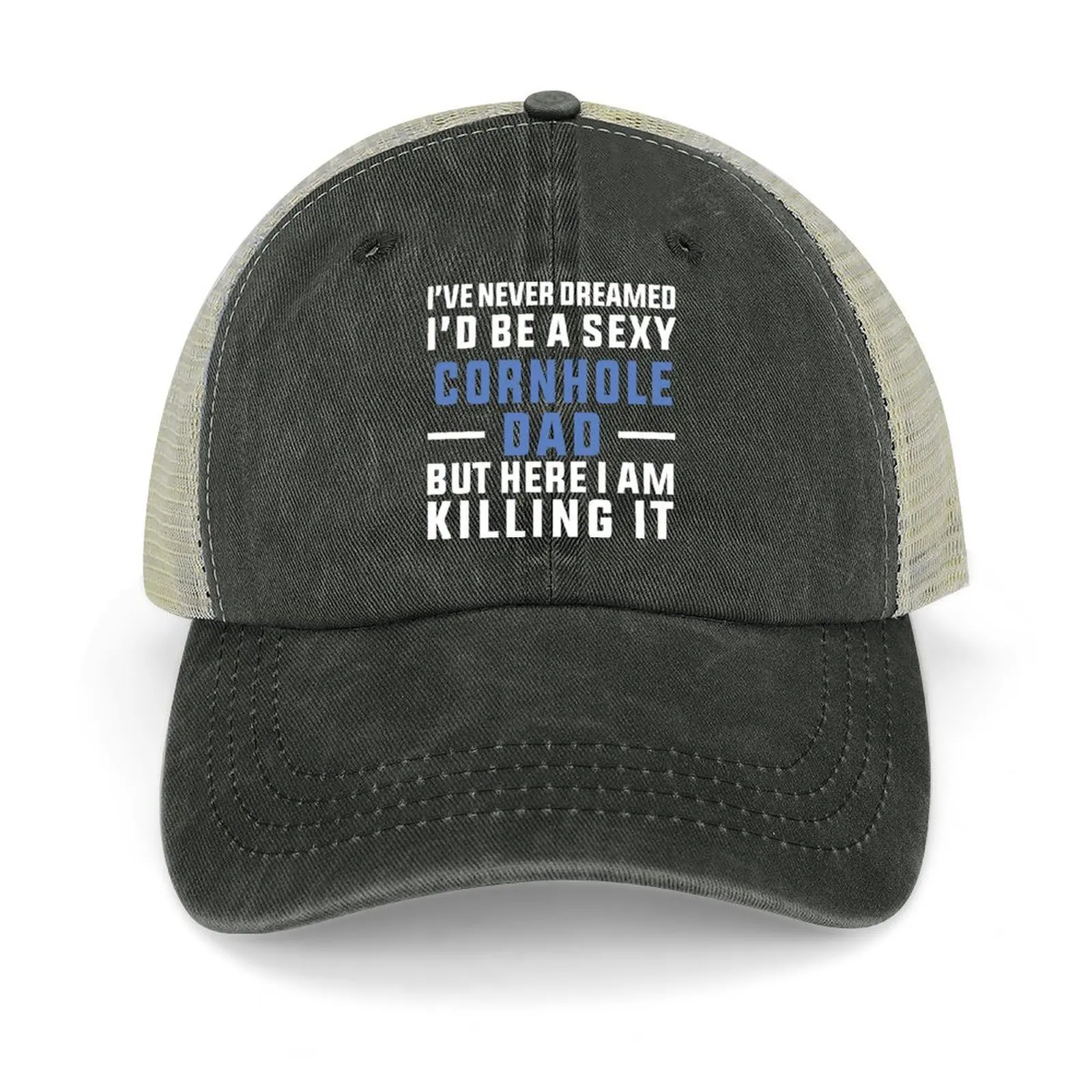 Sexy Cornhole Dad, Funny Cornhole Design, Cornhole QuoteCap Baseball Cap Beach Bag Designer Hat hard hat Mens Caps Women's
Sexy Cornhole Dad, Funny Cornhole Design, Cornhole QuoteCap Baseball Cap Beach Bag Designer Hat hard hat Mens Caps Women's