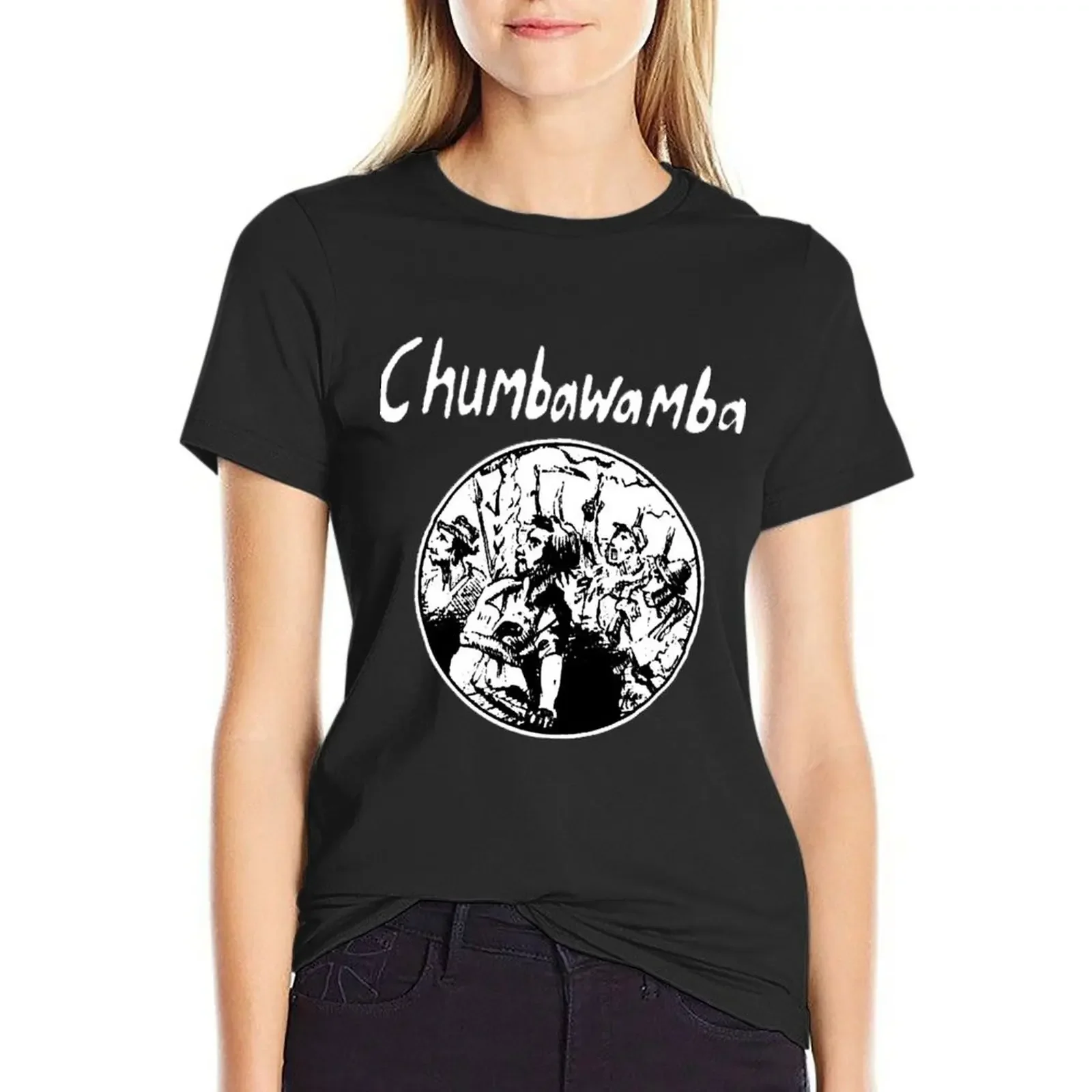 Chumbawamba T-Shirt hippie clothes summer clothes new edition tees t shirts for Women
Chumbawamba T-Shirt hippie clothes summer clothes new edition tees t shirts for Women