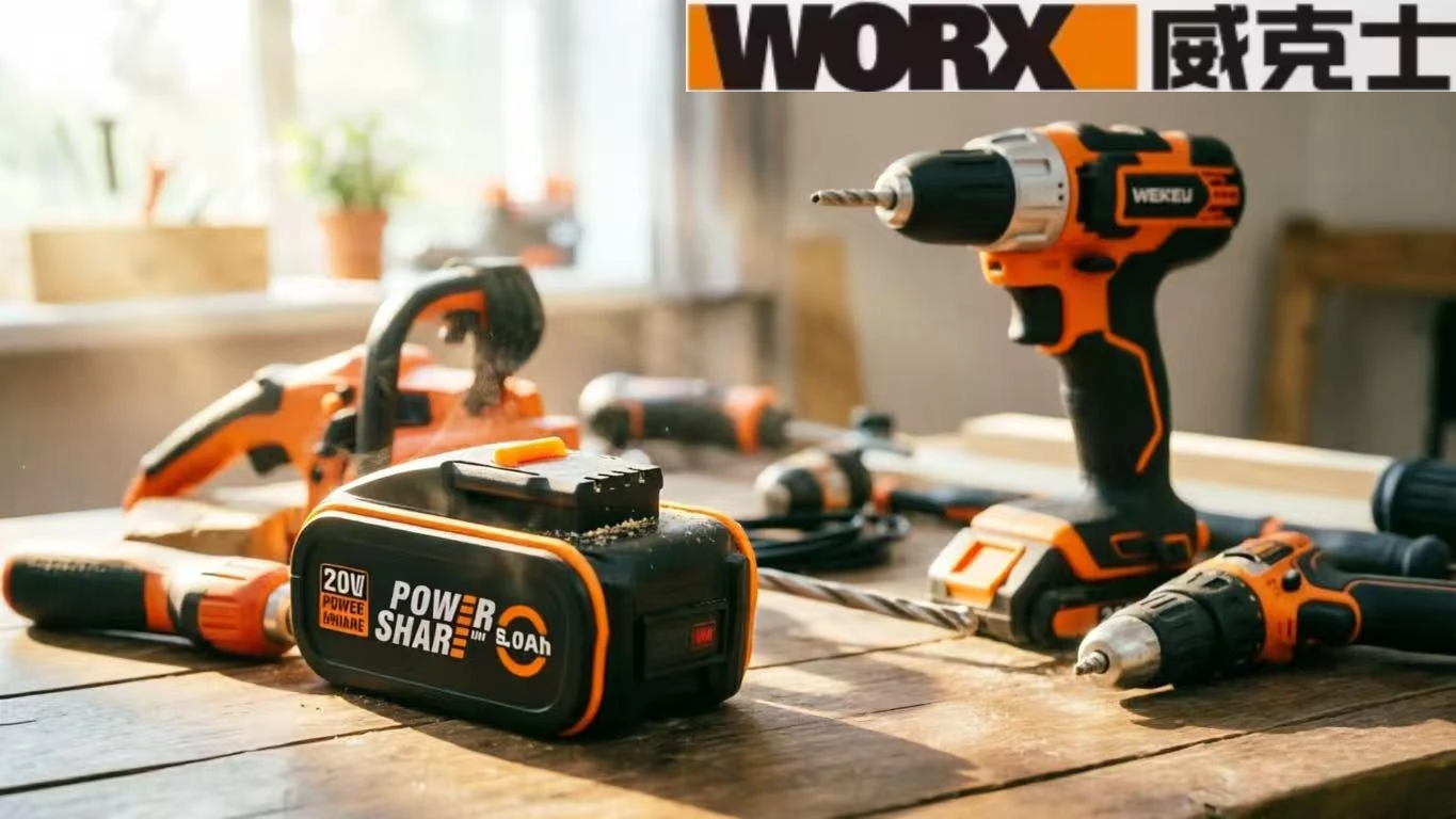 WORX 20V Rechargeable Li-ion Battery For Cordless Pressure Washer Water Spray Gun Ideal For Car Washing And Home Cleaning
WORX 20V Rechargeable Li-ion Battery For Cordless Pressure Washer Water Spray Gun Ideal For Car Washing And Home Cleaning