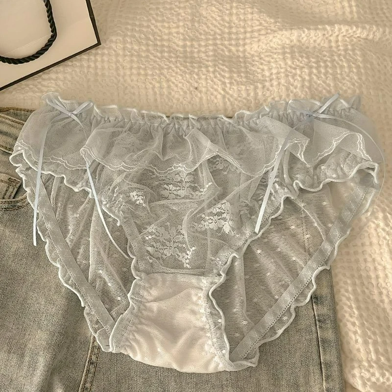 Прозрачные сетчатые кружевные трусы Dream Fairy со средней посадкой, трусики Pure Desire, удобные дышащие низы, милые и быстросохнущие, удобные
Прозрачные сетчатые кружевные трусы Dream Fairy со средней посадкой, трусики Pure Desire, удобные дышащие низы, милые и быстросохнущие, удобные