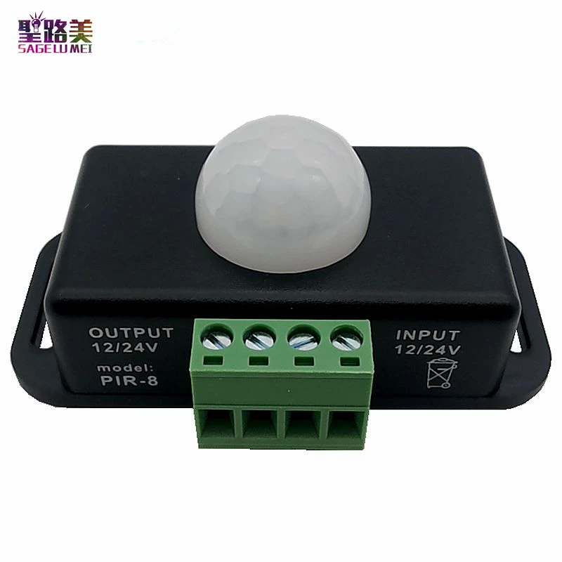 Лучшая цена 1 шт. DC12V-24V 8A Инфракрасный датчик движения PIR для тела 5050 3528 5630 3014 Светодиодная лента Автоматический светодиодный диммер
Лучшая цена 1 шт. DC12V-24V 8A Инфракрасный датчик движения PIR для тела 5050 3528 5630 3014 Светодиодная лента Автоматический светодиодный диммер
