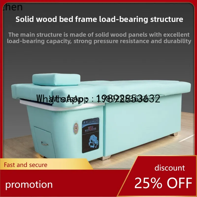 Кушетка для спа-процедур для ног YFY с циркуляцией воды и паровой терапией, для салонов красоты и парикмахерских, кушетка для терапии головы
Кушетка для спа-процедур для ног YFY с циркуляцией воды и паровой терапией, для салонов красоты и парикмахерских, кушетка для терапии головы