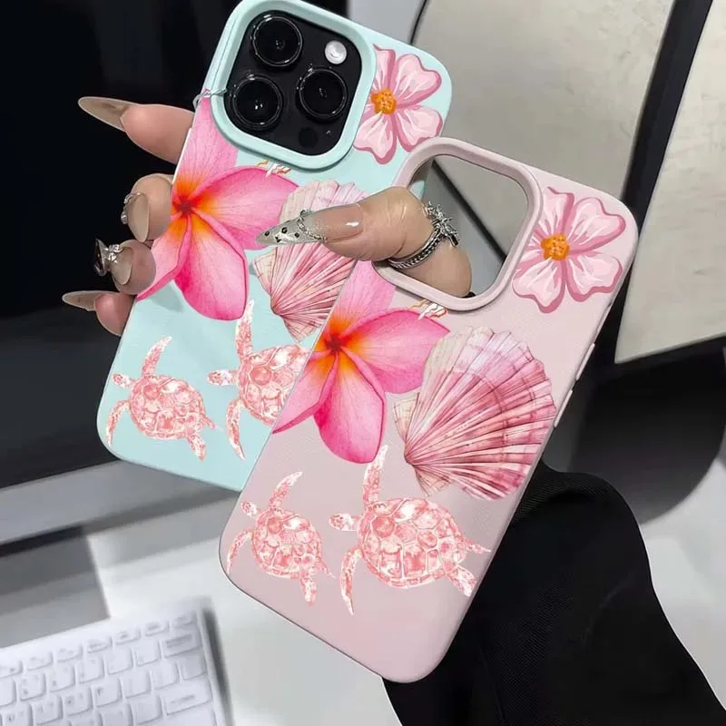 Pink Sea Turtle Hawaiian Flower Lichee Pattern Cover For iPhone 16 15 14 Plus Case For iPhone 16 15 14 13 12 11 Pro Max Case
Pink Sea Turtle Hawaiian Flower Lichee Pattern Cover For iPhone 16 15 14 Plus Case For iPhone 16 15 14 13 12 11 Pro Max Case