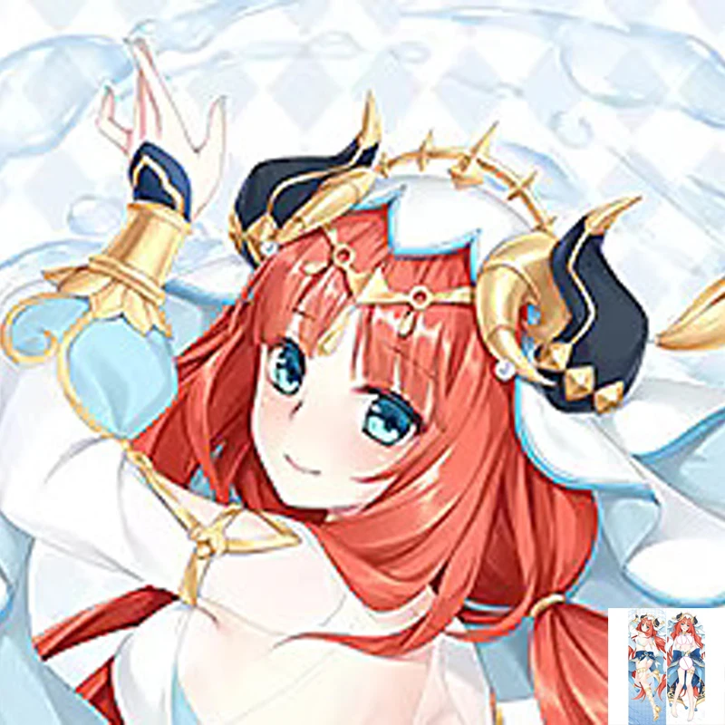 Dakimakura Anime Nilou 2 Side Printed Hugging Body Pillowcase Cushion Bedding Decor Pillow Cover 2024
Dakimakura Anime Nilou 2 Side Printed Hugging Body Pillowcase Cushion Bedding Decor Pillow Cover 2024