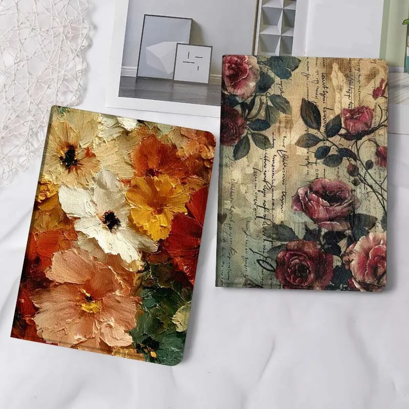 Популярный дизайн с цветочным принтом для iPad Pro Air Mini 2 3 4 5 6 7 6th 7th 10th 11th 10.2 9.7 10.5 11, складной чехол для планшета, подарок
Популярный дизайн с цветочным принтом для iPad Pro Air Mini 2 3 4 5 6 7 6th 7th 10th 11th 10.2 9.7 10.5 11, складной чехол для планшета, подарок