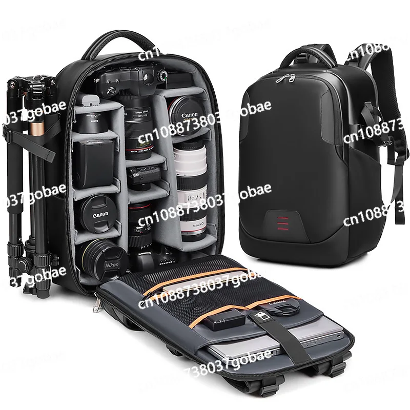 Photo bag waterproof large capacity shoulder SLR digital bag drone backpack integrated outdoor professional camera bag
Photo bag waterproof large capacity shoulder SLR digital bag drone backpack integrated outdoor professional camera bag