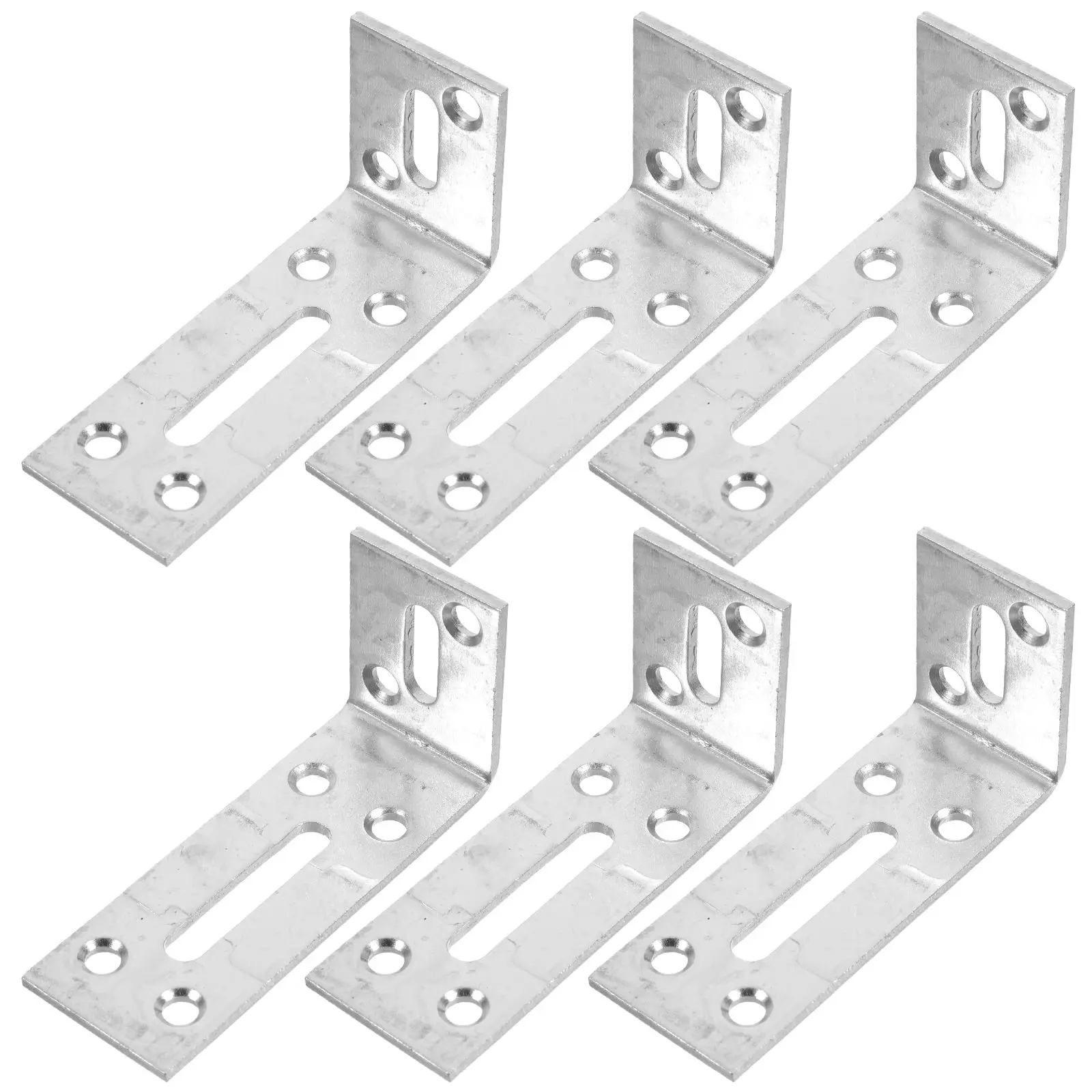 6 Pcs Stainless Steel Brackets Adjustable Heavy Duty Corner L Shape Shelf Support Braces Shelves Tables Chairs
6 Pcs Stainless Steel Brackets Adjustable Heavy Duty Corner L Shape Shelf Support Braces Shelves Tables Chairs