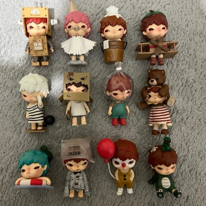 Hirono Little Doer Series Surprise Blind Box Action Figurine Toys Doll Cute Anime Figure Desktop Ornaments Model Collection Gift
Hirono Little Doer Series Surprise Blind Box Action Figurine Toys Doll Cute Anime Figure Desktop Ornaments Model Collection Gift