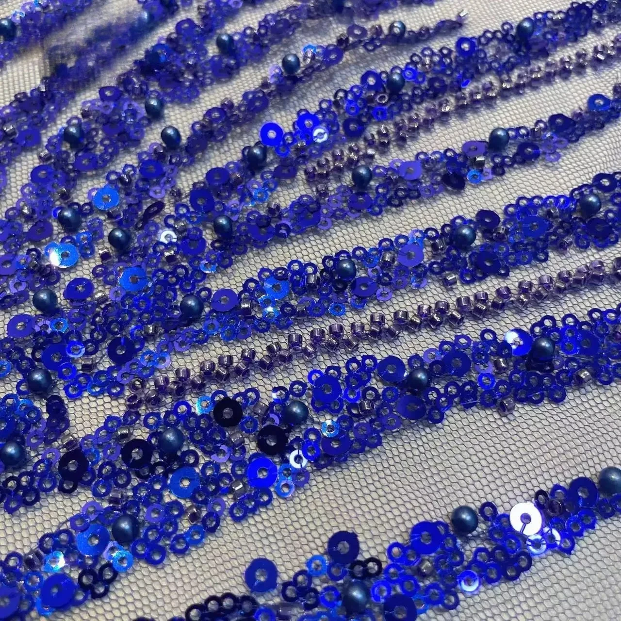 3D Beaded Sequin Lace Fabric, Royal Blue Bridal Wedding Dress, DIY Decorative, White Fabric Background Decoration Accessories
3D Beaded Sequin Lace Fabric, Royal Blue Bridal Wedding Dress, DIY Decorative, White Fabric Background Decoration Accessories