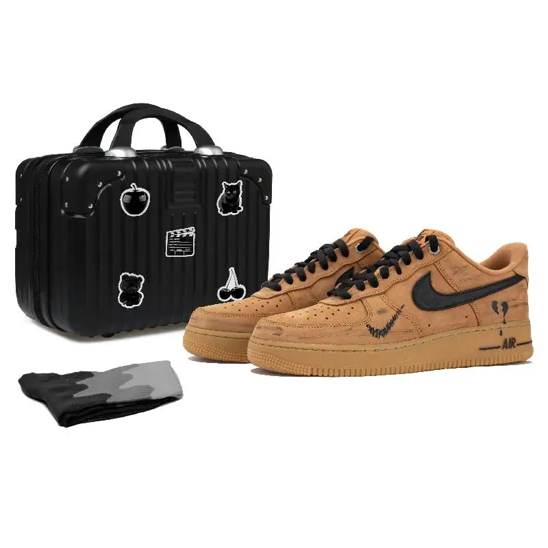 【Настроить】Nike Air Force 1 Обувь для скейтбординга Кроссовки унисекс CJ9179-200
【Настроить】Nike Air Force 1 Обувь для скейтбординга Кроссовки унисекс CJ9179-200