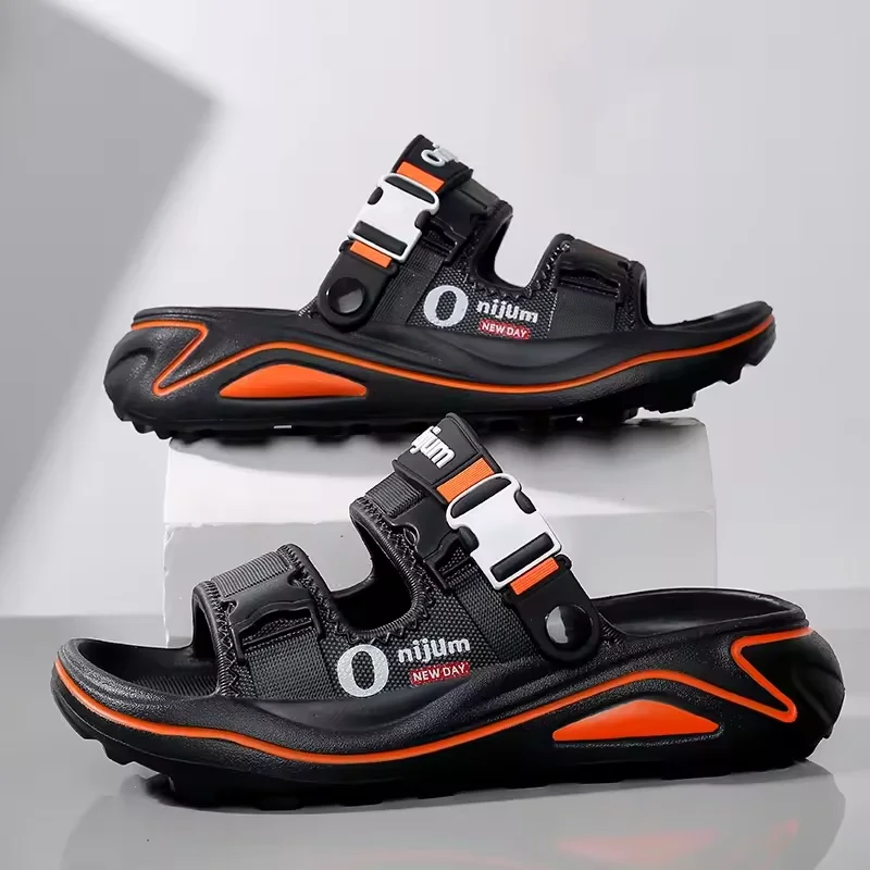 2026 Summer Men EVA Soft Comfort Slides Beach Clogs Casual Garden Indoor Outdoor Non Slip Walking Sandal Slippers
2026 Summer Men EVA Soft Comfort Slides Beach Clogs Casual Garden Indoor Outdoor Non Slip Walking Sandal Slippers