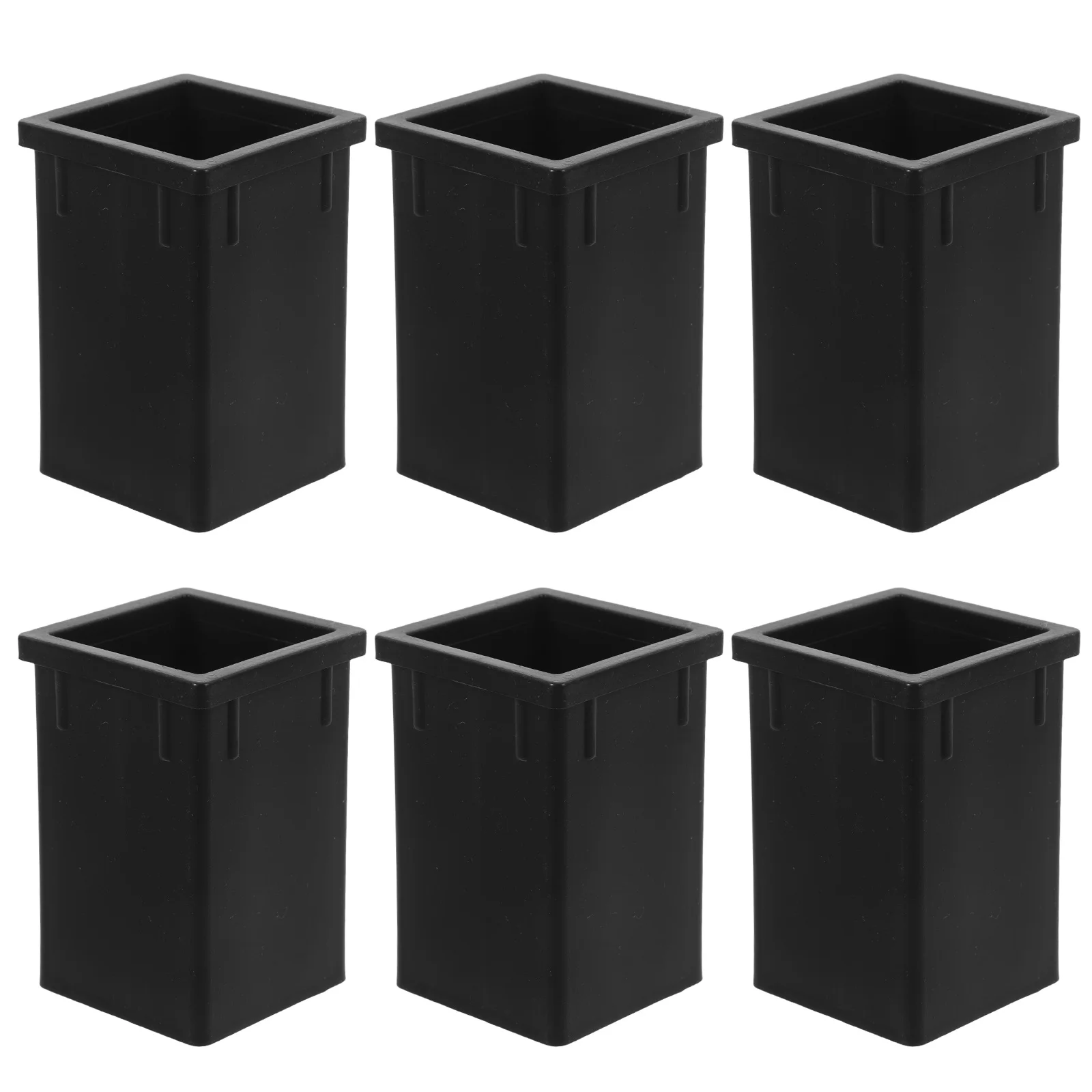 6pcs Square Tube Inserts Sleeve Converter Inner Adapter 50 Mm To 40 Mm For Tubes Sliding Height Fitness Equipment
6pcs Square Tube Inserts Sleeve Converter Inner Adapter 50 Mm To 40 Mm For Tubes Sliding Height Fitness Equipment