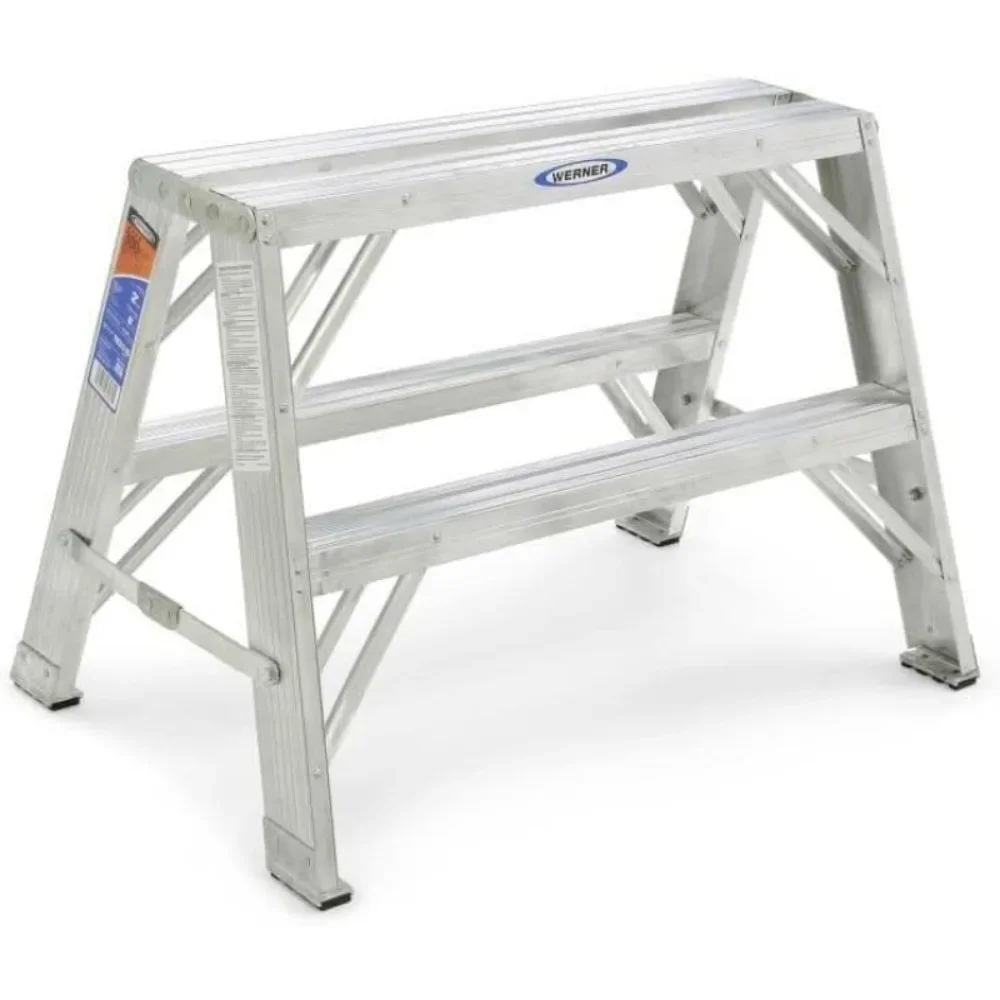 TW372-30 300-Pound Duty Rating Aluminum Twin Stepladder and Portable Work Stand, 2-Foot
TW372-30 300-Pound Duty Rating Aluminum Twin Stepladder and Portable Work Stand, 2-Foot