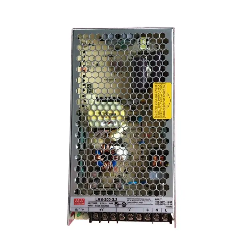 MEAN WELL LRS-200 LRS-200-5 LRS-200-12 LRS-200-15 LRS-200-24 LRS-200-36 LRS-200-48 MEANWELL LRS 200 200W Original and genuine
MEAN WELL LRS-200 LRS-200-5 LRS-200-12 LRS-200-15 LRS-200-24 LRS-200-36 LRS-200-48 MEANWELL LRS 200 200W Original and genuine