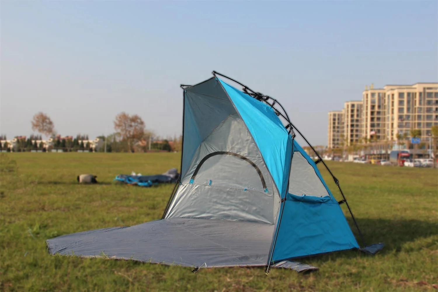 Beach Shade Camp Tent Portable Shelter High Quality Sunscreen Big Fishing Tent
Beach Shade Camp Tent Portable Shelter High Quality Sunscreen Big Fishing Tent