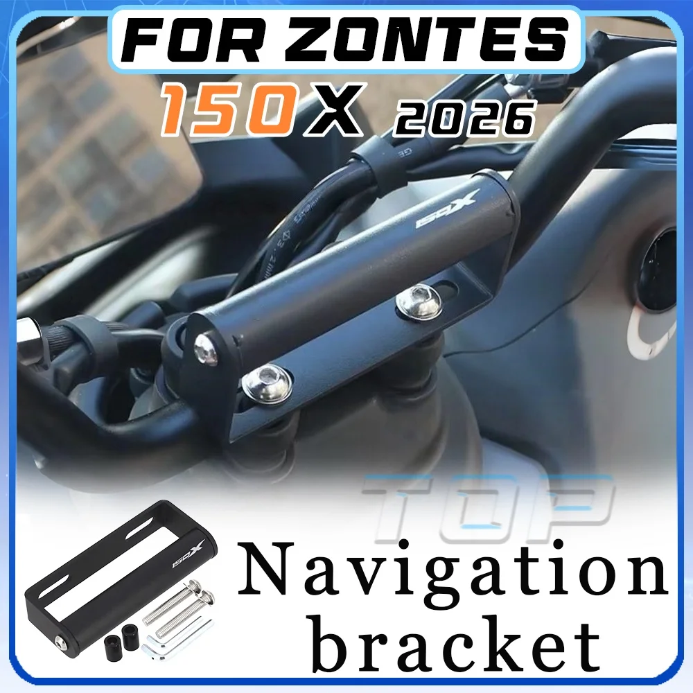 For 2026 ZONTES 150X black navigation bracket for X150 150x x150 with logo and without logo
For 2026 ZONTES 150X black navigation bracket for X150 150x x150 with logo and without logo