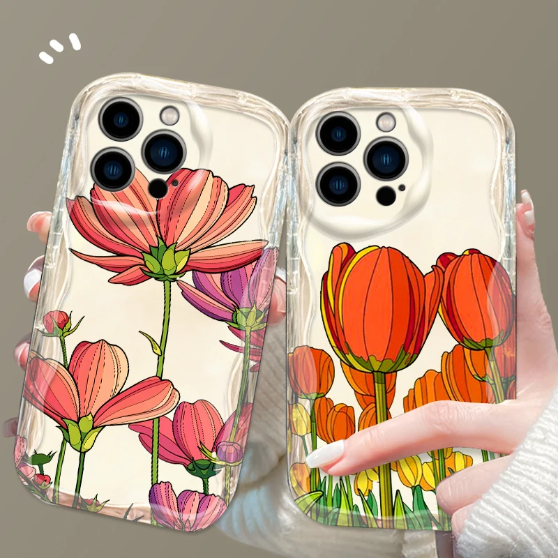 Butterfly Flowers Sunflower For Apple iPhone 15 14 13 12 11 XS XR X Pro Max Plus Wave Oil TPU Phone Case
Butterfly Flowers Sunflower For Apple iPhone 15 14 13 12 11 XS XR X Pro Max Plus Wave Oil TPU Phone Case