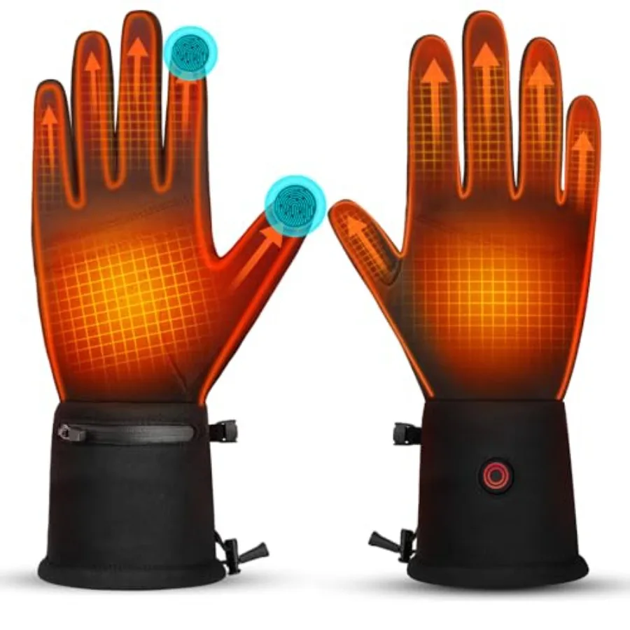 Heated Gloves for Men Women Rechargeable Waterproof Electric Motorcycle Gloves for SKI Snowboard Camping Camping
Heated Gloves for Men Women Rechargeable Waterproof Electric Motorcycle Gloves for SKI Snowboard Camping Camping