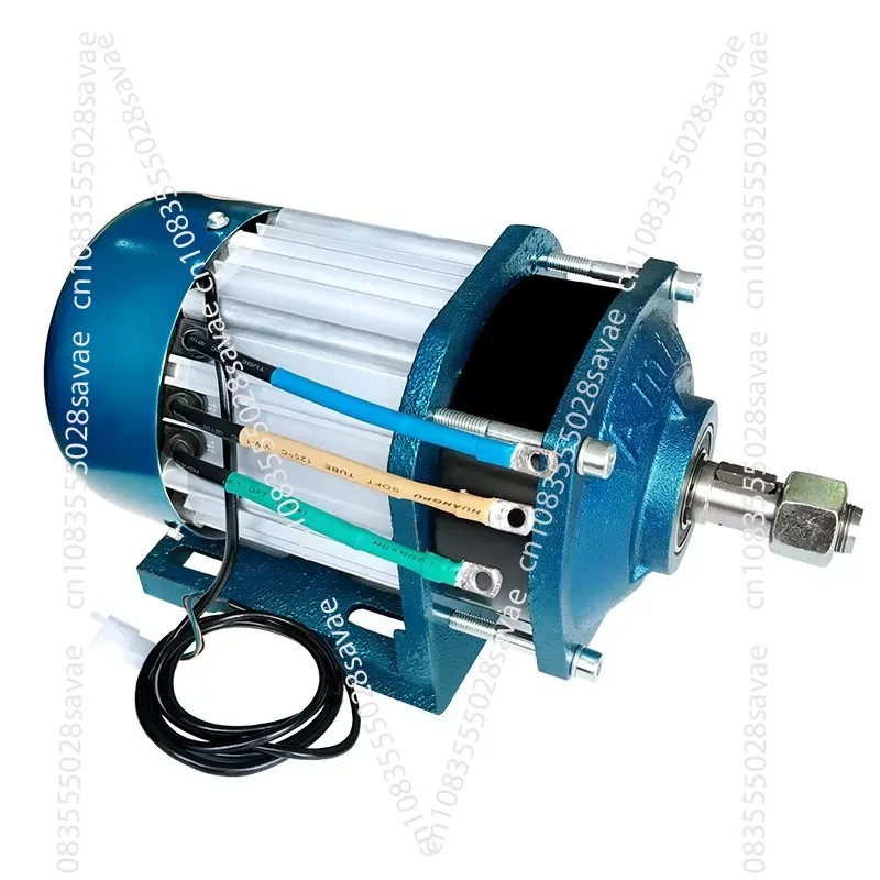 72V 3000 watt brushless DC motor for tricycles, output 600 rpm, 500 kg high torque
72V 3000 watt brushless DC motor for tricycles, output 600 rpm, 500 kg high torque