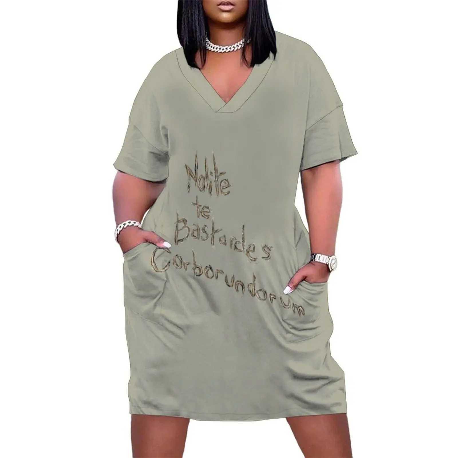 Don_t Let The Bastards Wear You Down Loose Pocket Dress elegant dresses plus sizes summer dresses for women 2025 Prom gown 
Don_t Let The Bastards Wear You Down Loose Pocket Dress elegant dresses plus sizes summer dresses for women 2025 Prom gown
