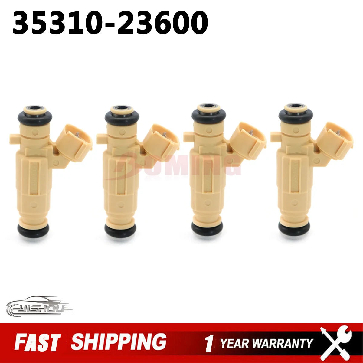 4 шт./лот, автомобильная топливная форсунка 35310-23600 для Hyundai Santa Fe Tucson Elantra Tiburon Kia Optima Rondor Soul Sportage 04-10
4 шт./лот, автомобильная топливная форсунка 35310-23600 для Hyundai Santa Fe Tucson Elantra Tiburon Kia Optima Rondor Soul Sportage 04-10